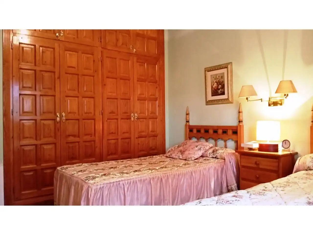 Bedroom of Houses for sale in Roquetas de Mar  with Air Conditioner, Heating and Private garden