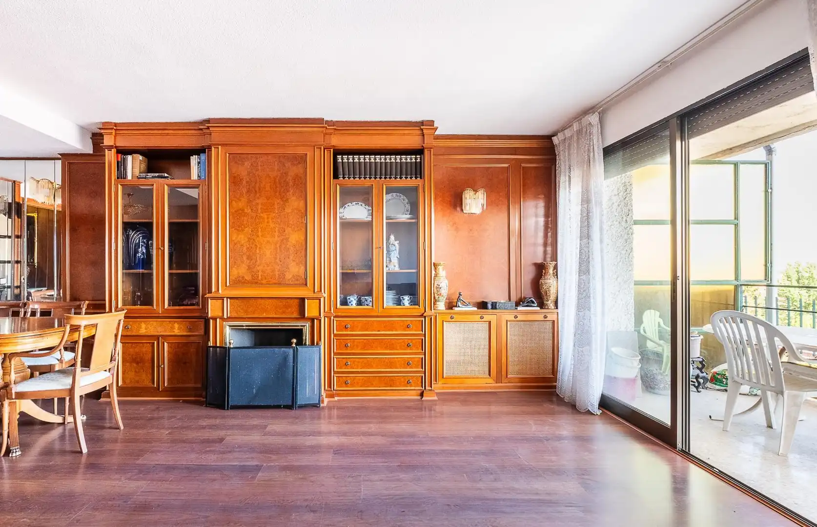 Sala de estar de Dúplex en venta en Collado Villalba con Calefacción, Jardín privado y Terraza