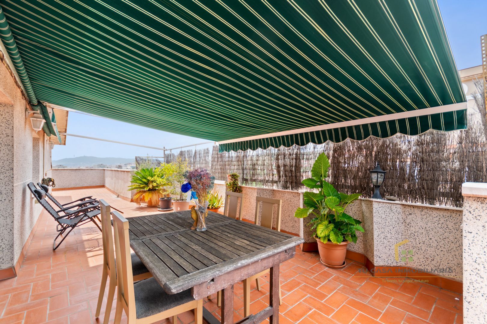 Terrace of Flat for sale in Badalona  with Air Conditioner, Heating and Terrace