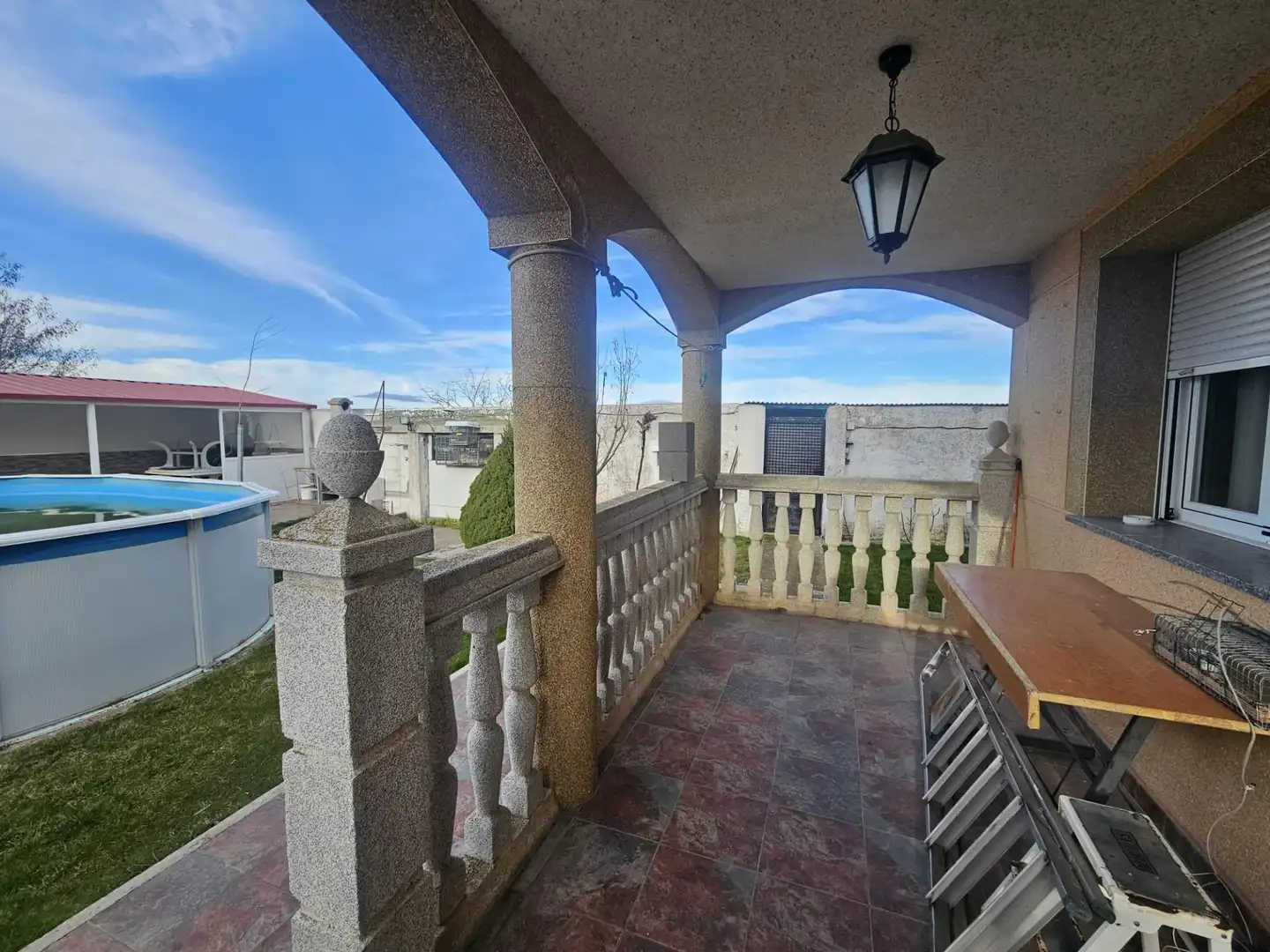 Terraza de Casa o chalet en venta en Calvarrasa de Abajo con Aire acondicionado, Calefacción y Jardín privado