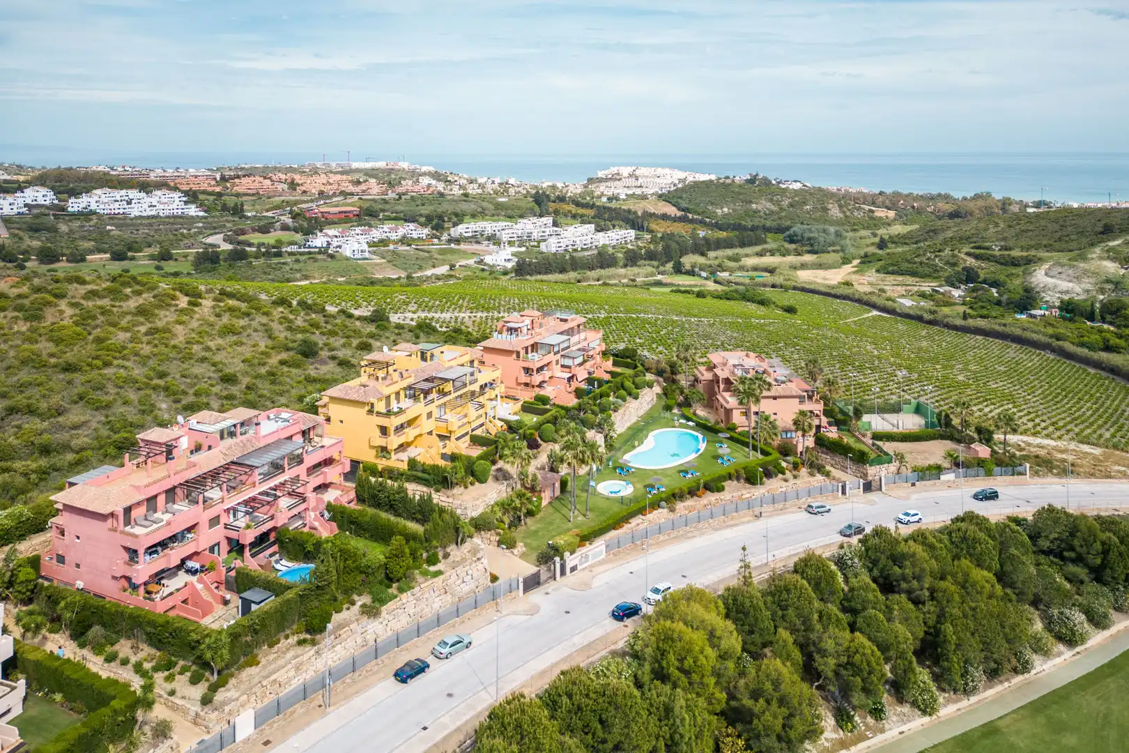 Àtic amb piscina en venda a Bahía de Casares, imagen 43