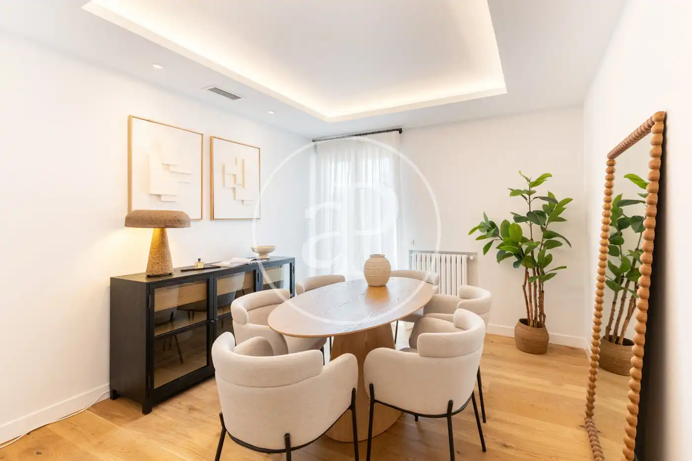 Dining room of Duplexes for sale in Madrid  with Air Conditioner, Heating and Terrace