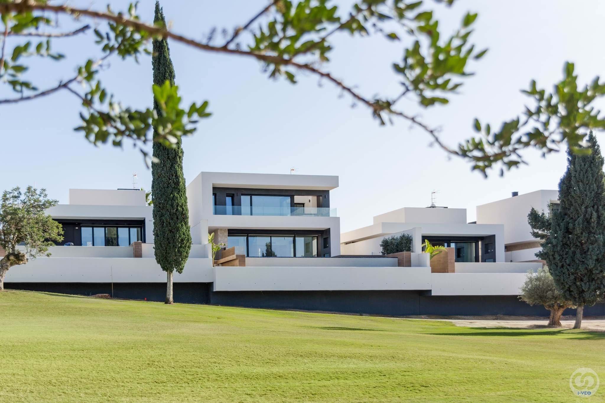 Vista exterior de Casa o xalet en venda en Algorfa amb Aire condicionat, Terrassa i Traster