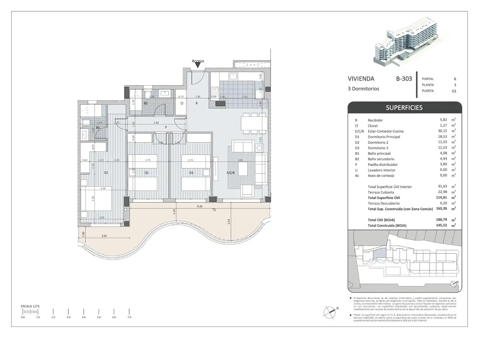 Apartament amb piscina en venda a Puerto Deportivo, imagen 30
