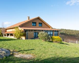 Exterior view of House or chalet for sale in Cerceda  with Heating, Private garden and Parquet flooring