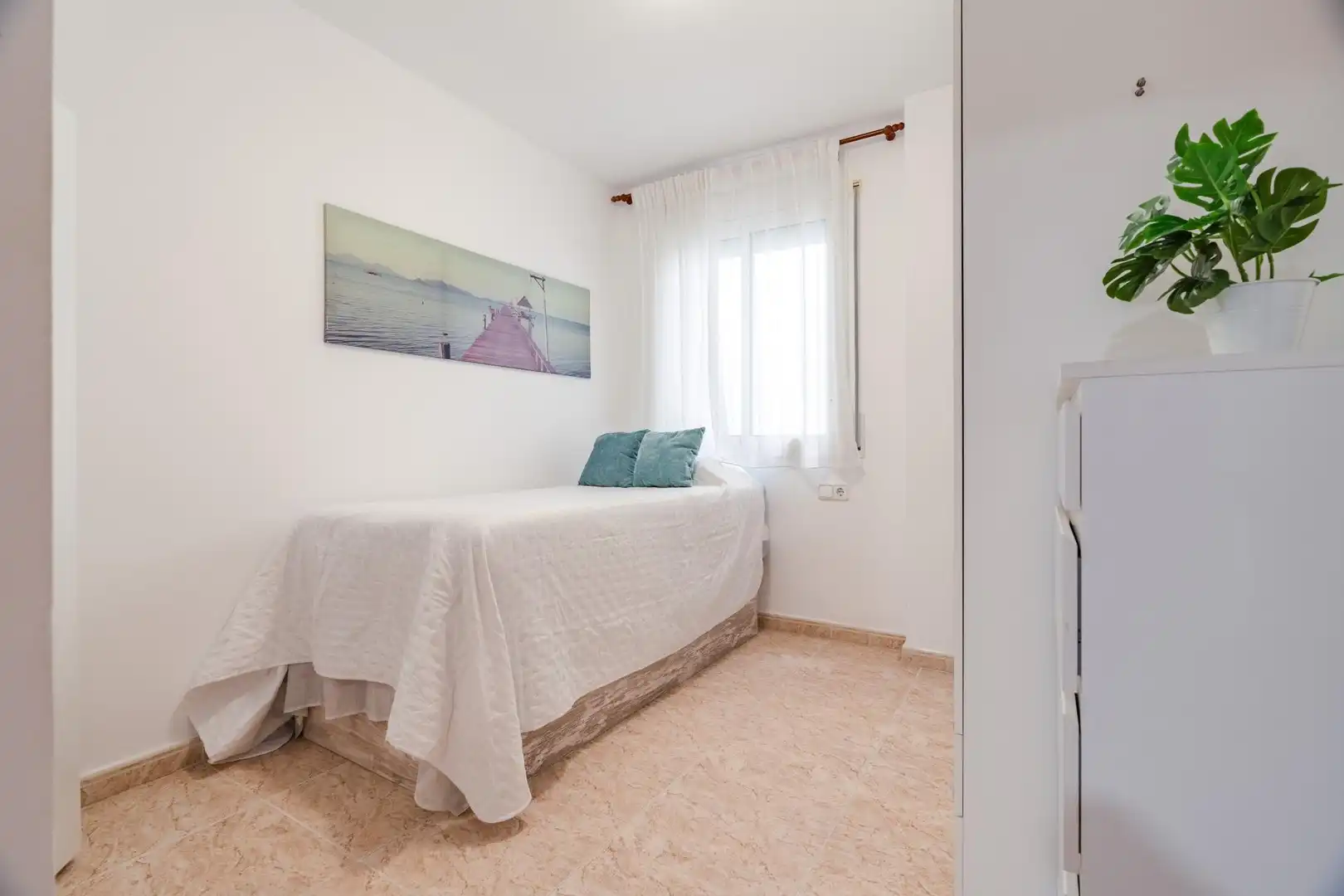 Bedroom of Flat for sale in Santa Maria - L'Eixample - Sud Sumella