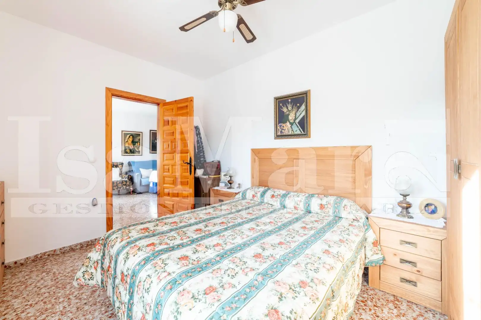 Dormitori de Casa o xalet en venda en Bellvei amb Jardí privat, Terrassa i Piscina