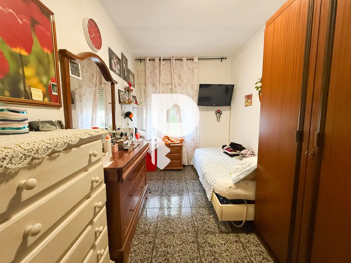 Dormitori de Casa o xalet en venda en Sant Vicenç Dels Horts amb Aire condicionat, Calefacció i Terrassa