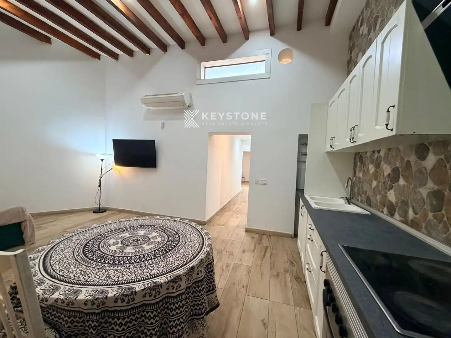 Cocina de Piso en venta en  Palma de Mallorca con Aire acondicionado y Terraza