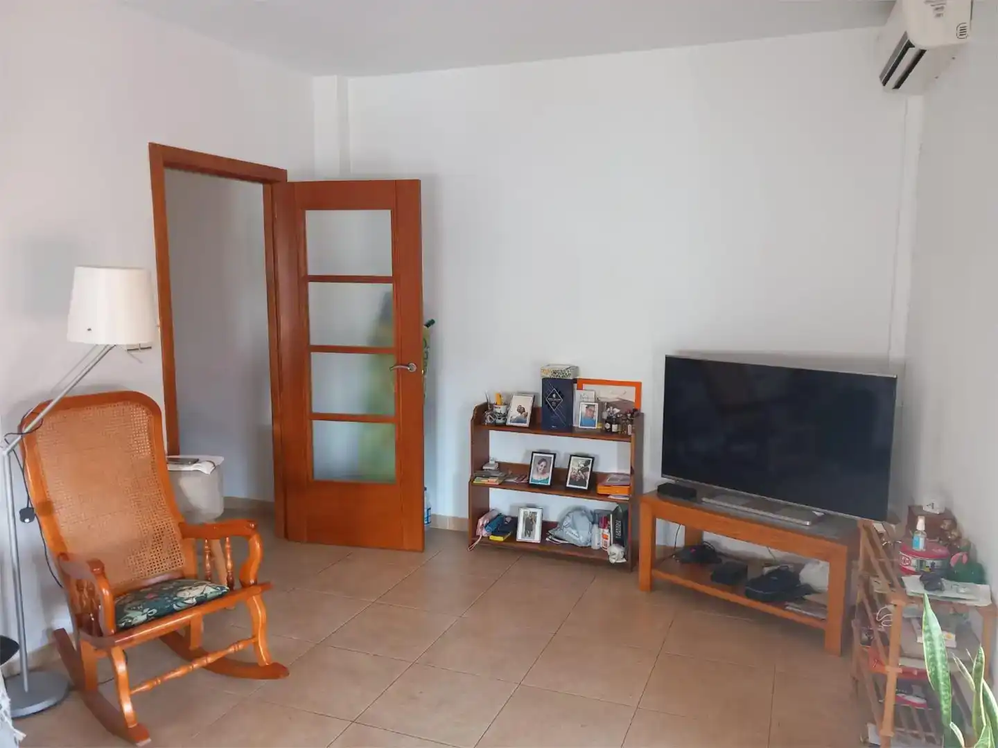 Sala d'estar de Pis en venda en Vélez-Rubio amb Aire condicionat