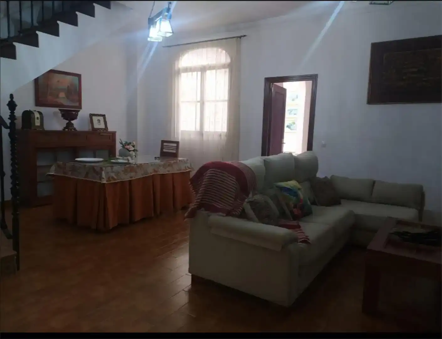 Living room of Houses for sale in Brenes, Sevilla