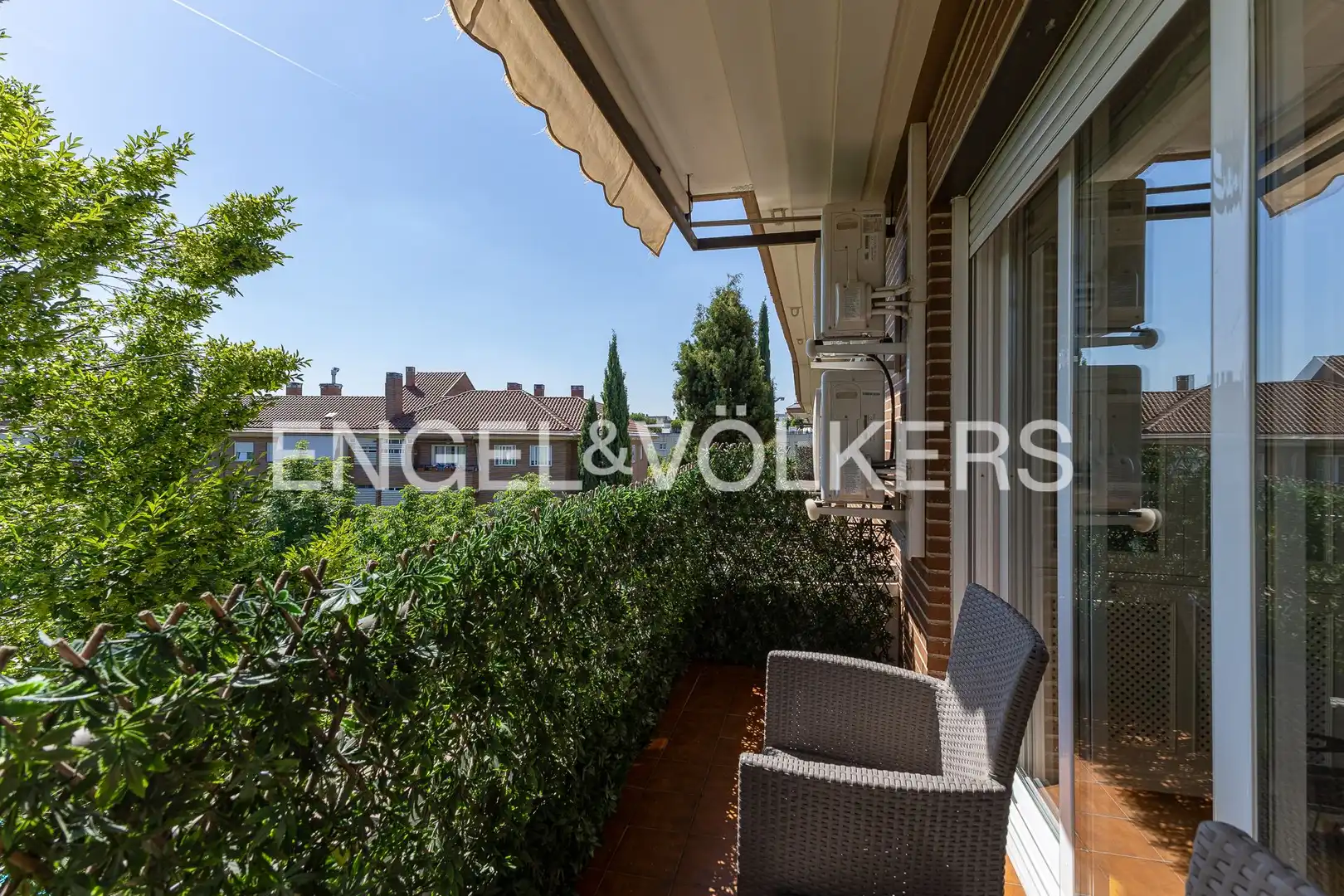 Balcony of Attic for sale in Pozuelo de Alarcón  with Air Conditioner, Heating and Balcony
