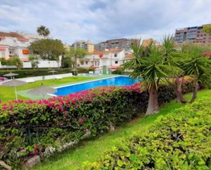 Jardí de Casa adosada de lloguer en Alicante / Alacant amb Aire condicionat i Terrassa