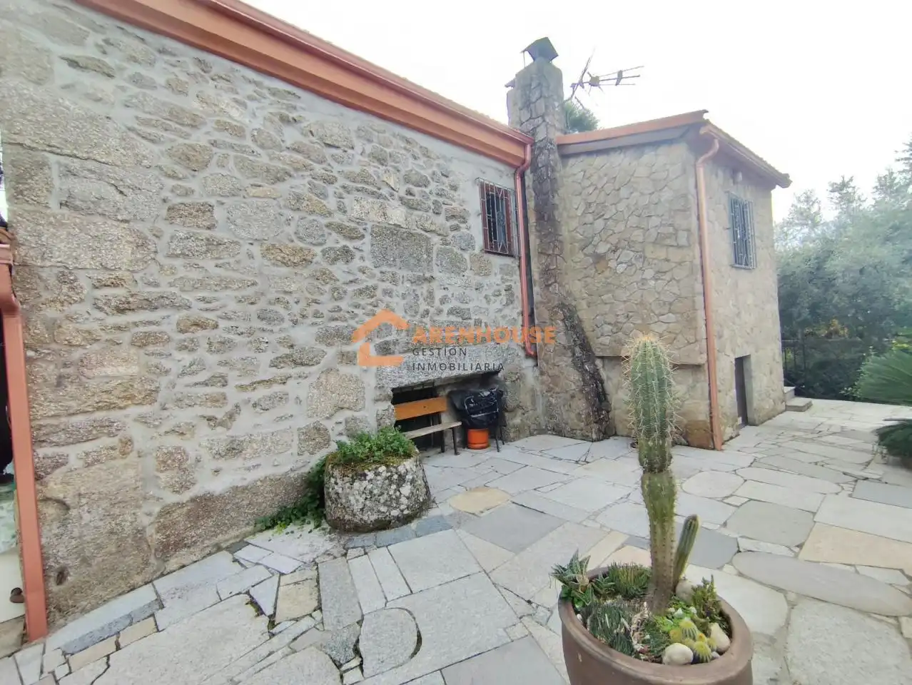 Casa con terrazza in vendita a Cenlle, imagen 9