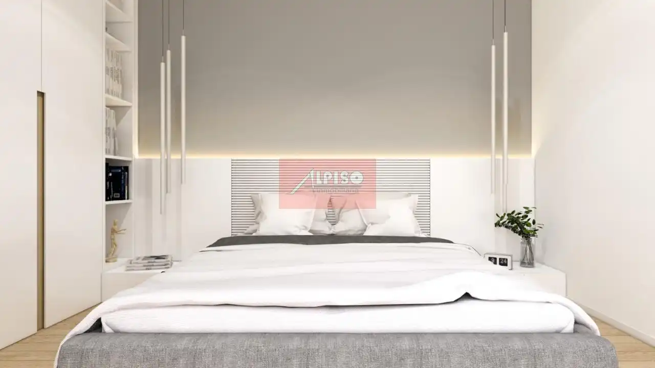 Bedroom of Apartments for sale in Ourense Capital   with Heating and Terrace