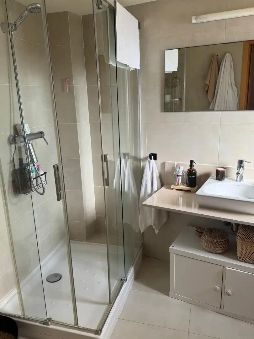 Baño de Ático en venta en Badalona con Aire acondicionado, Calefacción y Terraza