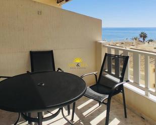 Terrace of Apartment to rent in La Manga del Mar Menor  with Heating, Swimming Pool and Oven