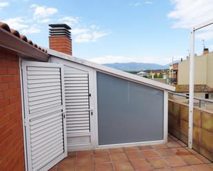 Terrace of Attic for sale in La Roca del Vallès  with Terrace and Balcony