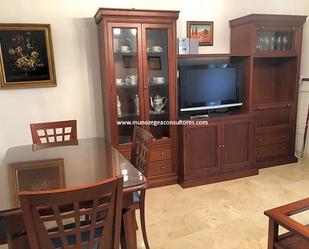 Dining room of Apartment to rent in Lucena  with Air Conditioner
