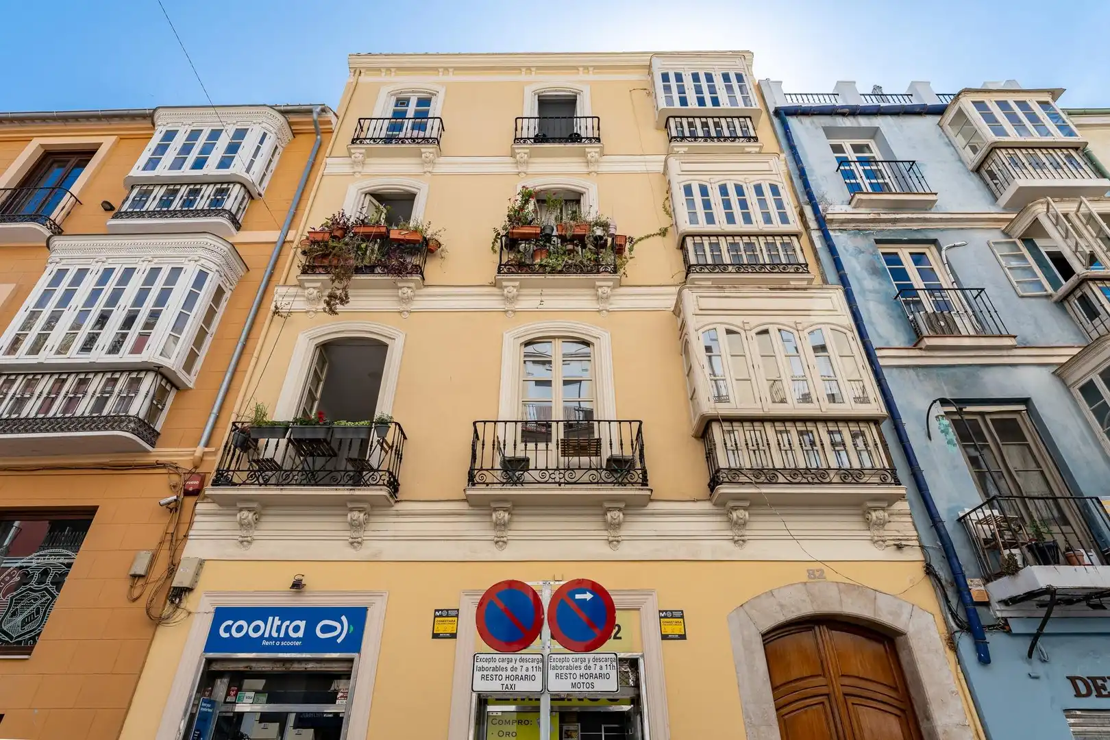 Exterior view of Flat for sale in Málaga  with Heating