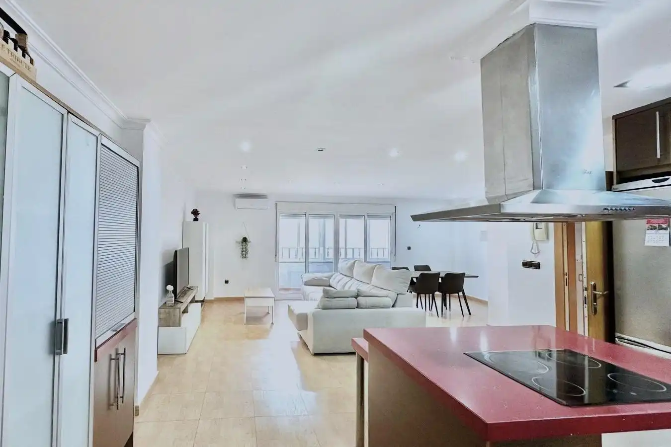 Living room of Attic for sale in Torrevieja  with Air Conditioner, Heating and Furnished