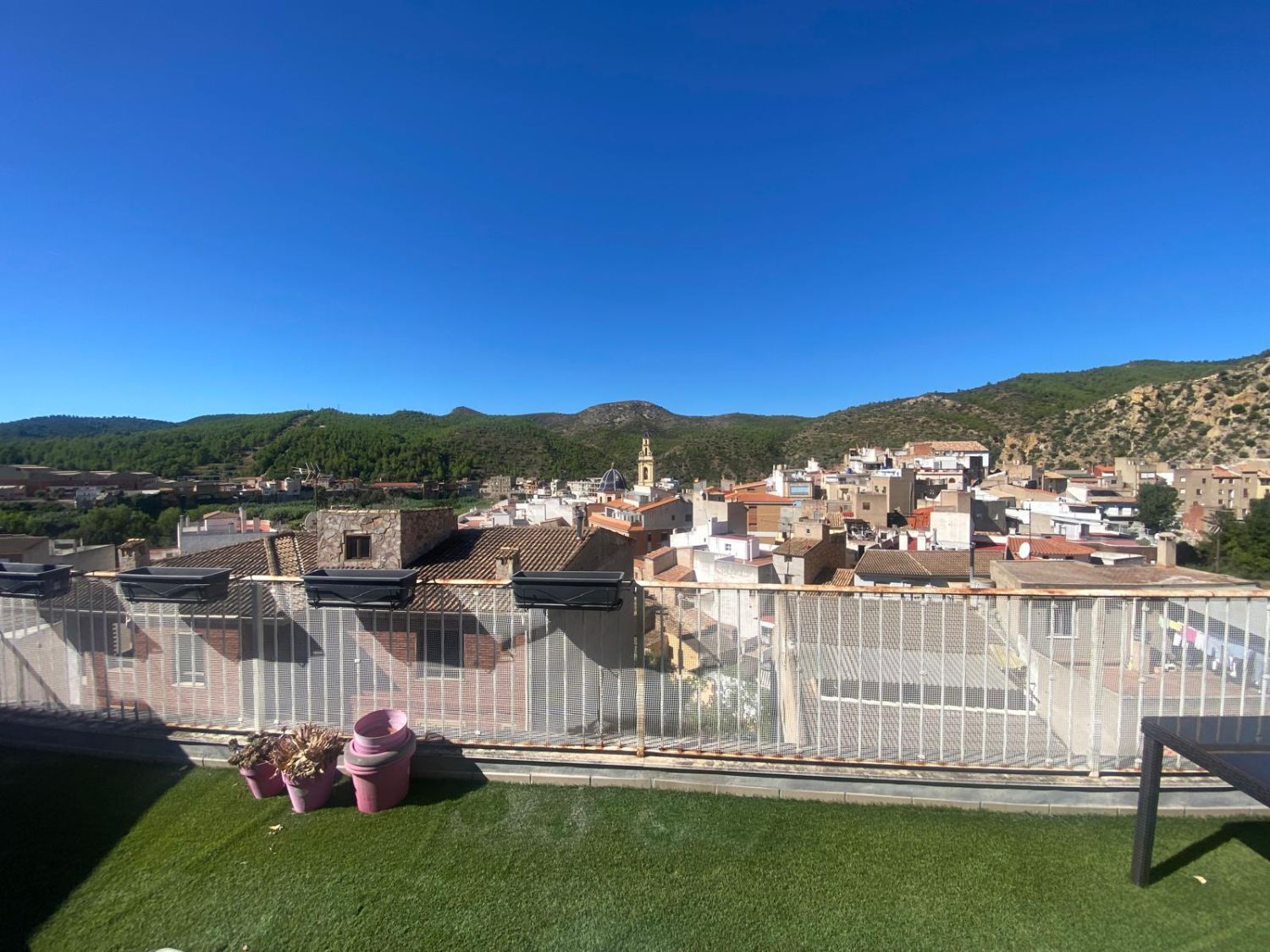 Exterior view of Attic for sale in Ribesalbes  with Air Conditioner, Terrace and Storage room