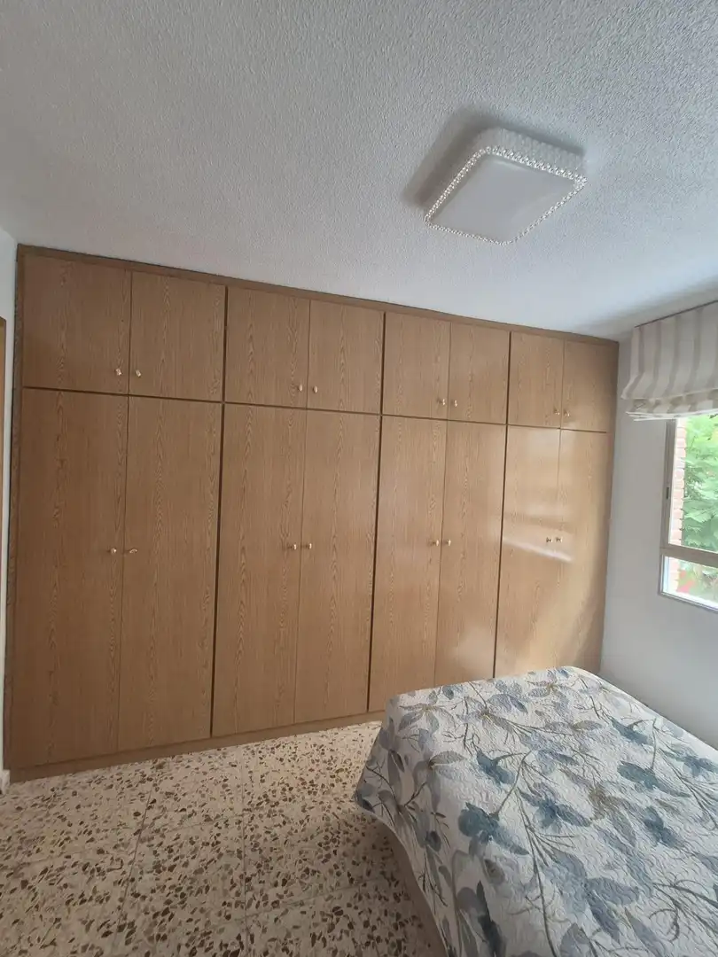 Bedroom of Flat for sale in Molina de Segura  with Air Conditioner, Heating and Balcony