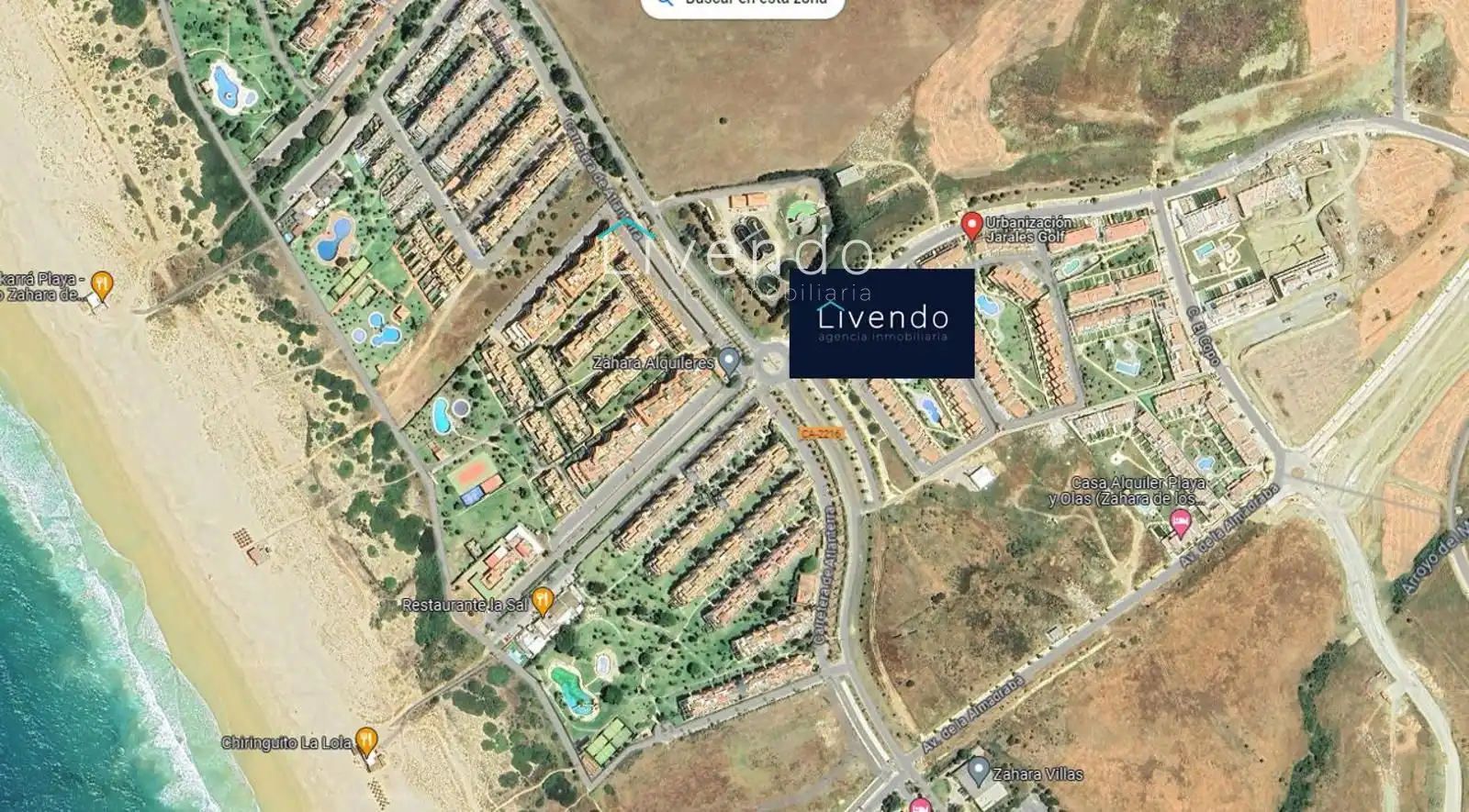 Casa adosada en venta en Atlanterra