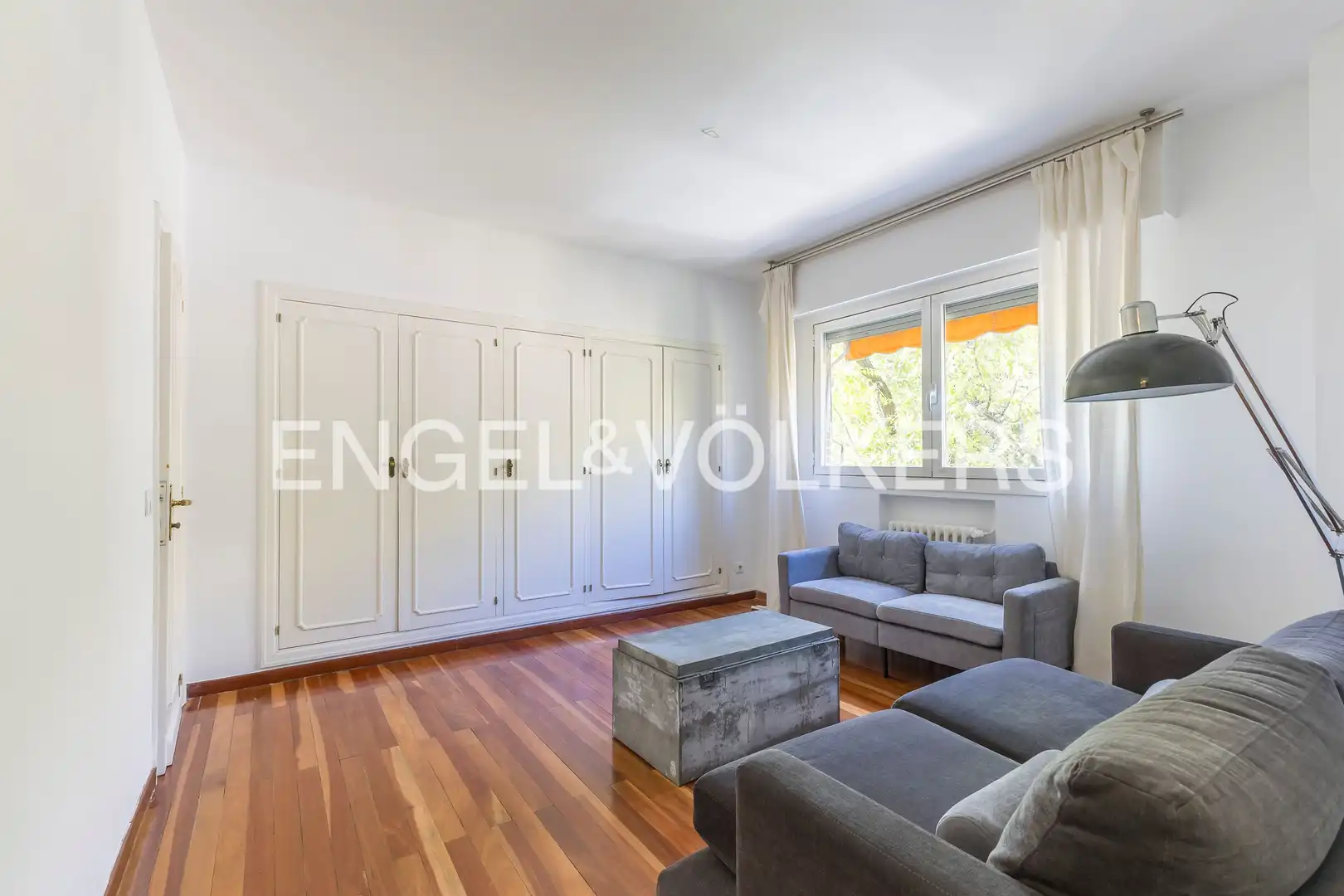Living room of Flat for rent in Chamartín