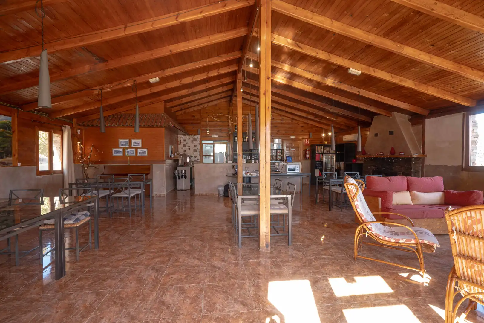 Finca rústica en venta en Nevada con Aire acondicionado, Jardín privado y Terraza