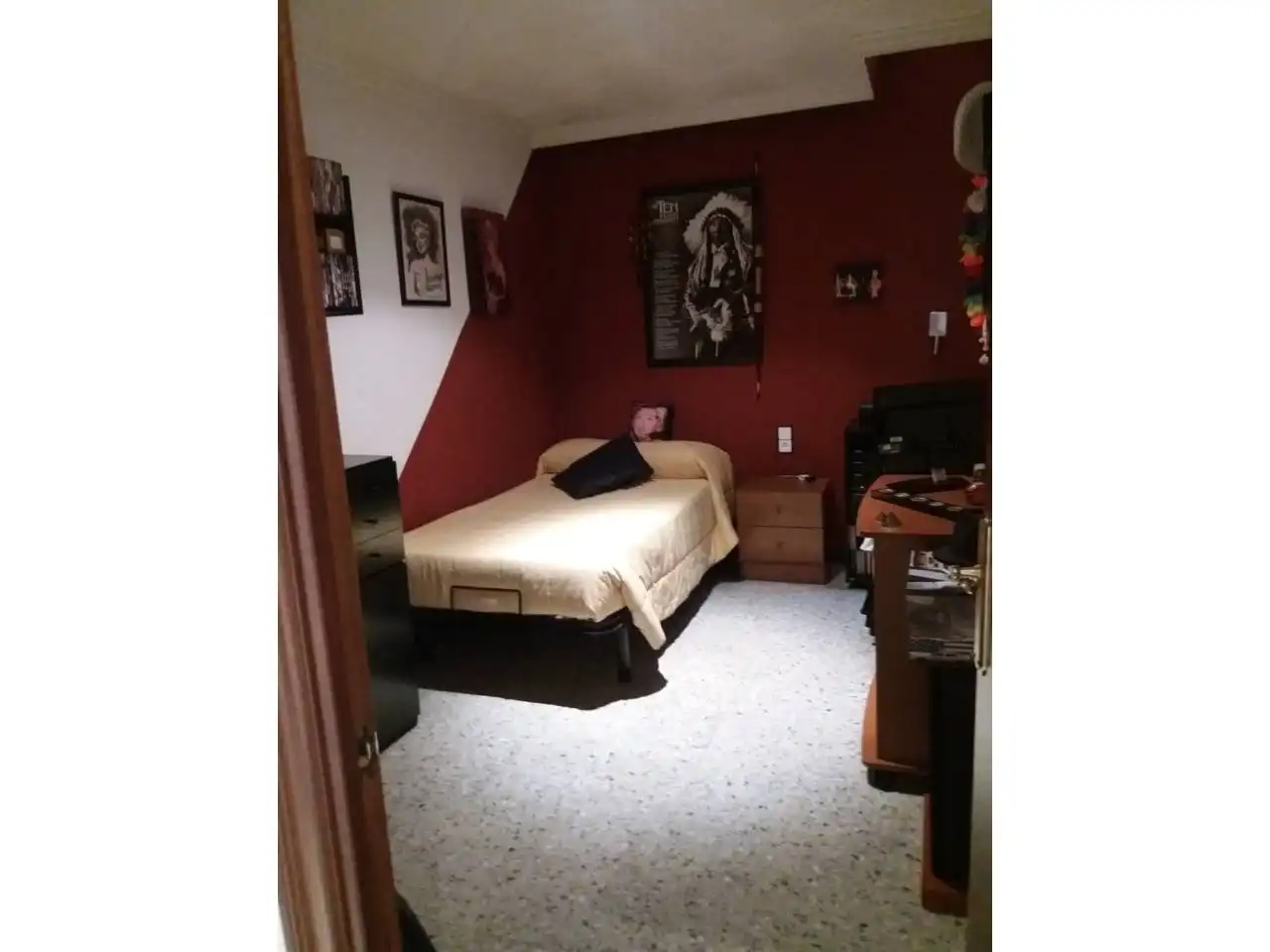 Schlafzimmer von Haus oder Chalet zum Verkauf in Terrassa mit Heizung und Terrasse