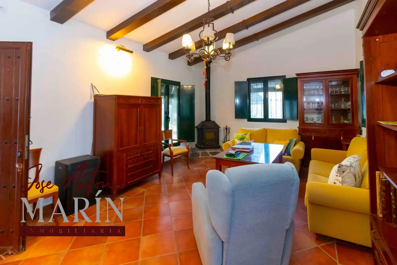 Garten von Country house zum Verkauf in Badajoz mit Privatgarten, Abstellraum und Schwimmbad