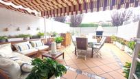 Terrace of Single-family semi-detached for sale in Móstoles  with Air Conditioner and Community pool