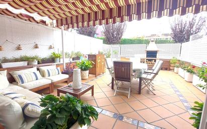 Terrace of Single-family semi-detached for sale in Móstoles  with Air Conditioner