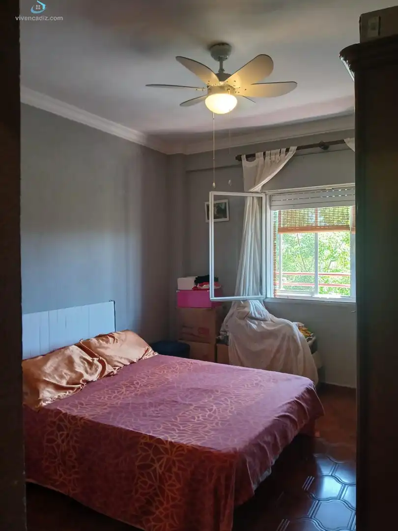 Bedroom of Flat for sale in Cádiz