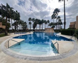 Swimming pool of Flat for sale in Estepona  with Terrace