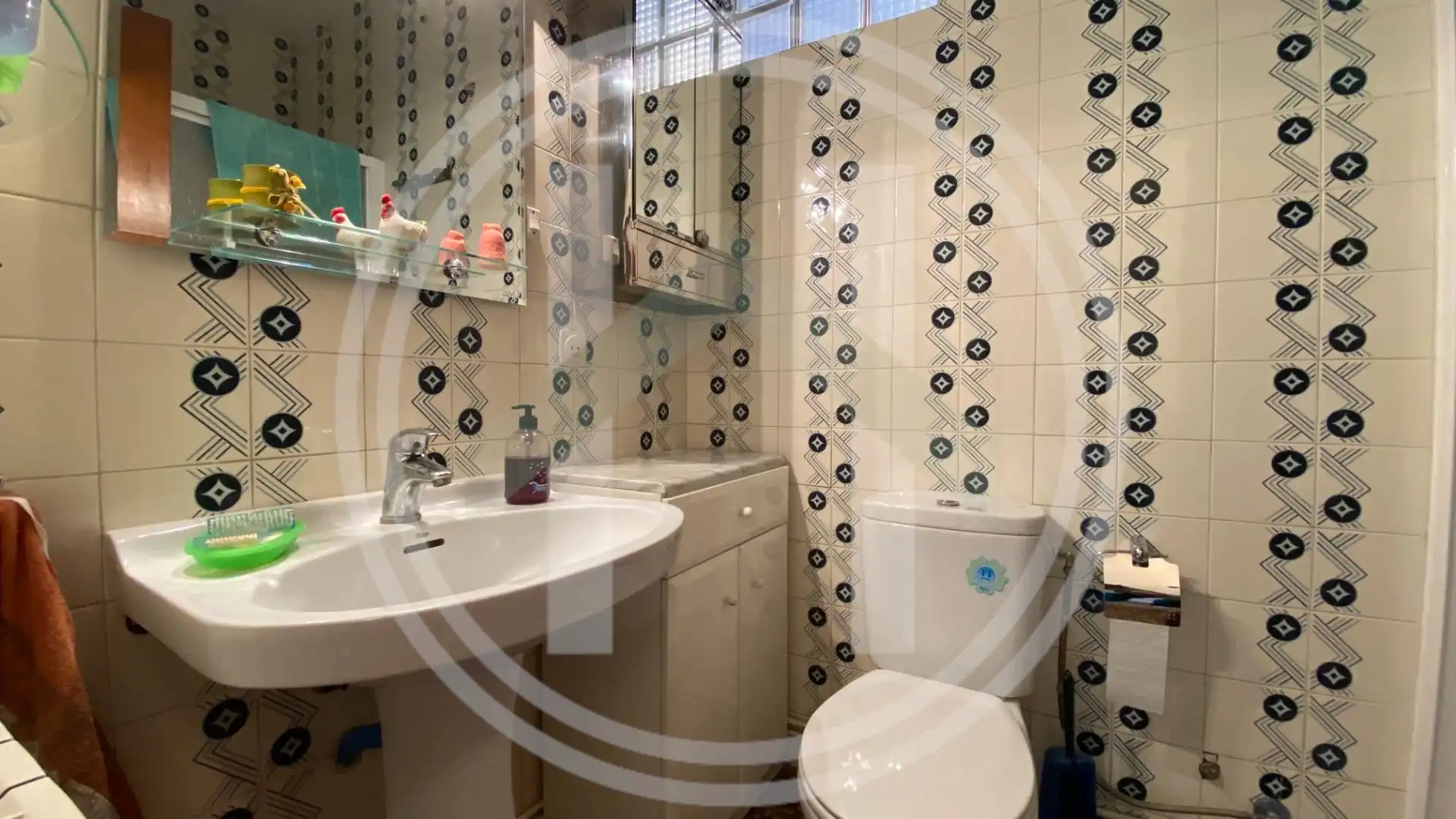 Baño de Casa o chalet en venta en Sant Feliu de Codines con Calefacción, Jardín privado y Terraza