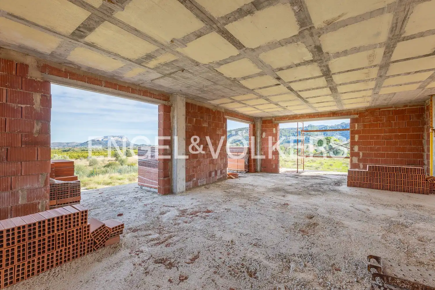 Casa o xalet en venda en Benidoleig amb Aire condicionat, Calefacció i Jardí privat