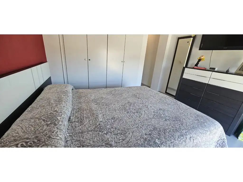 Bedroom of Flat for sale in Málaga  with Terrace