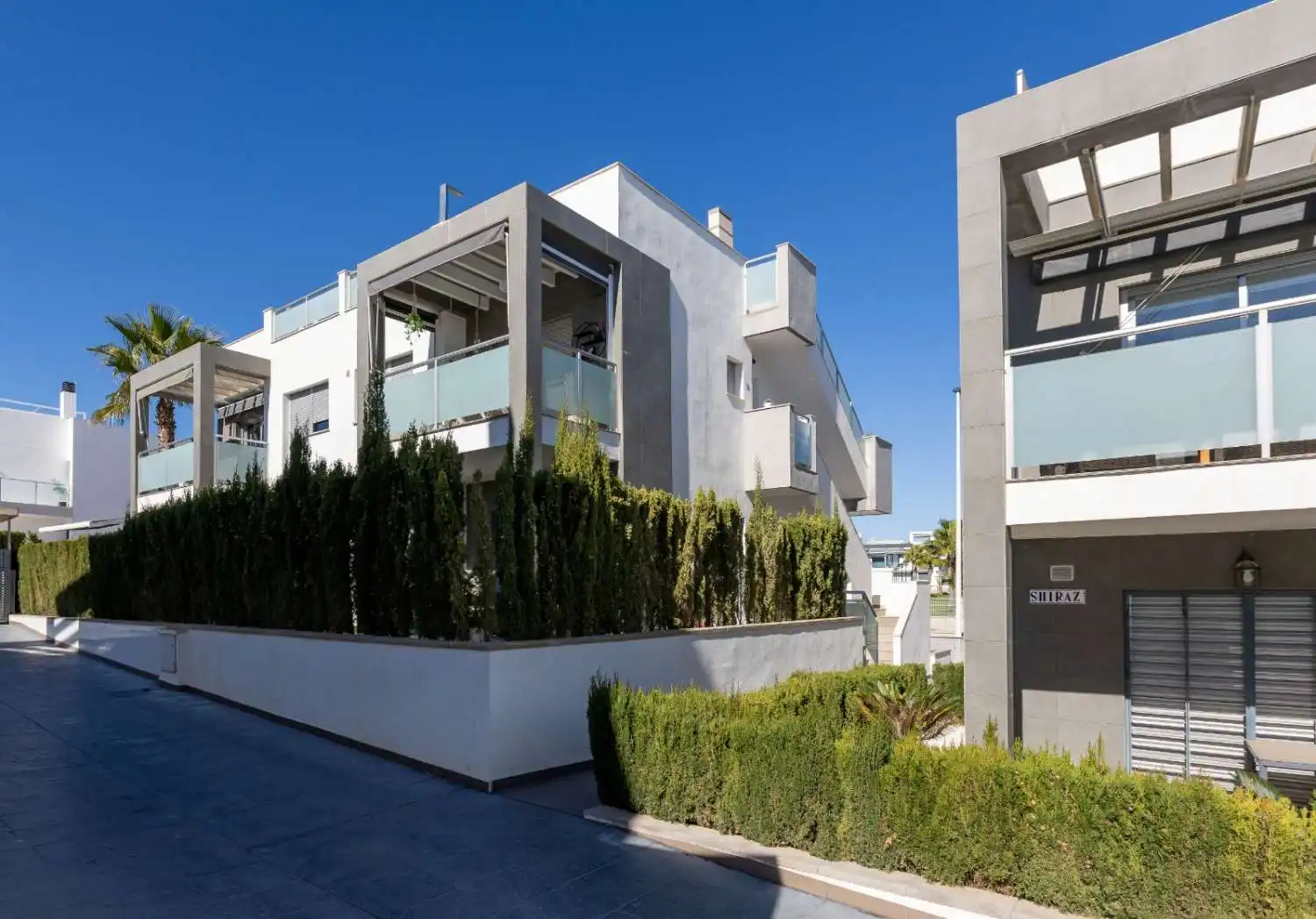 Vista exterior de Apartament en venda en Torrevieja amb Aire condicionat, Calefacció i Terrassa