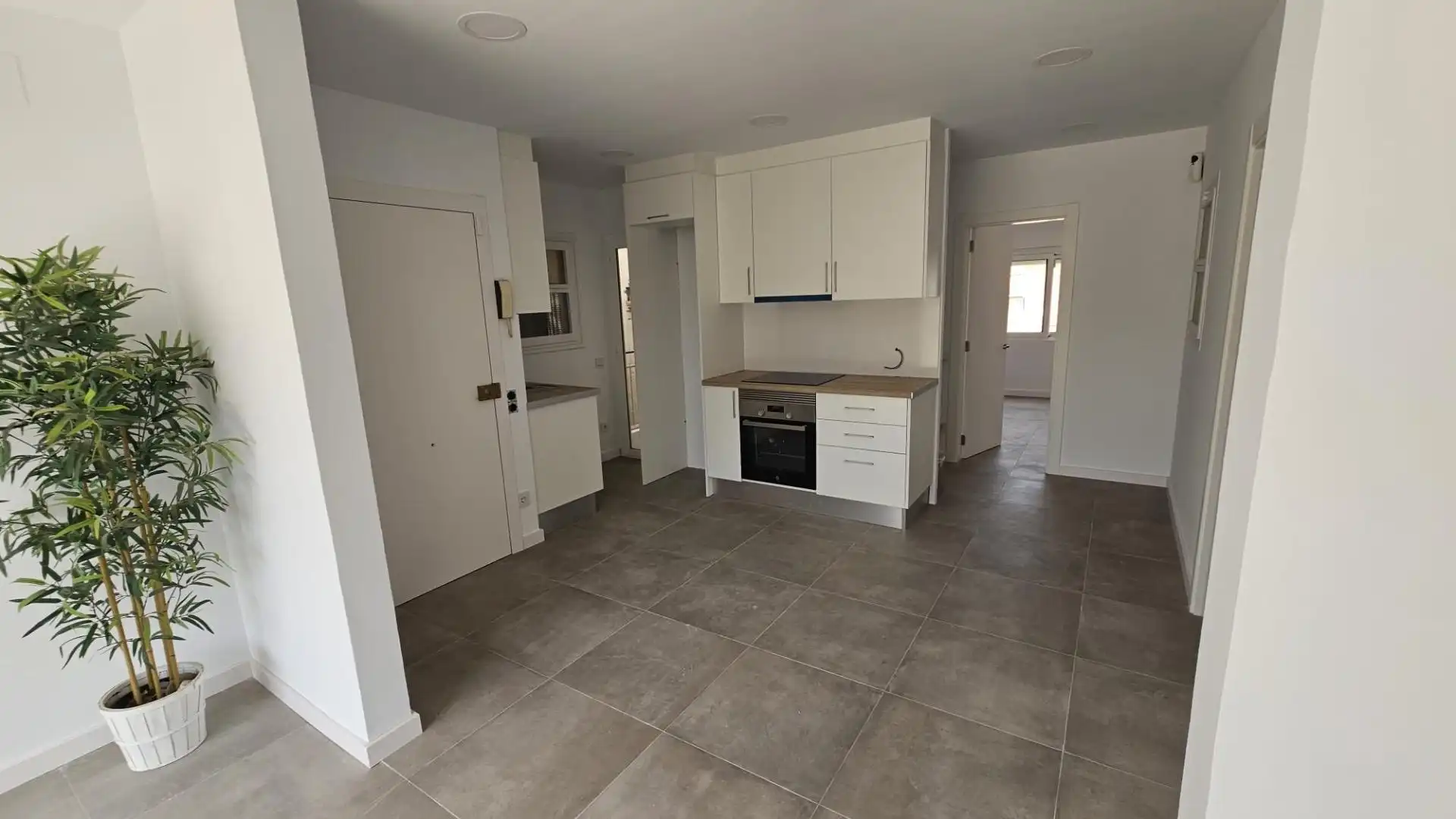 Kitchen of Attic for sale in Calella  with Parquet flooring, Terrace and Balcony