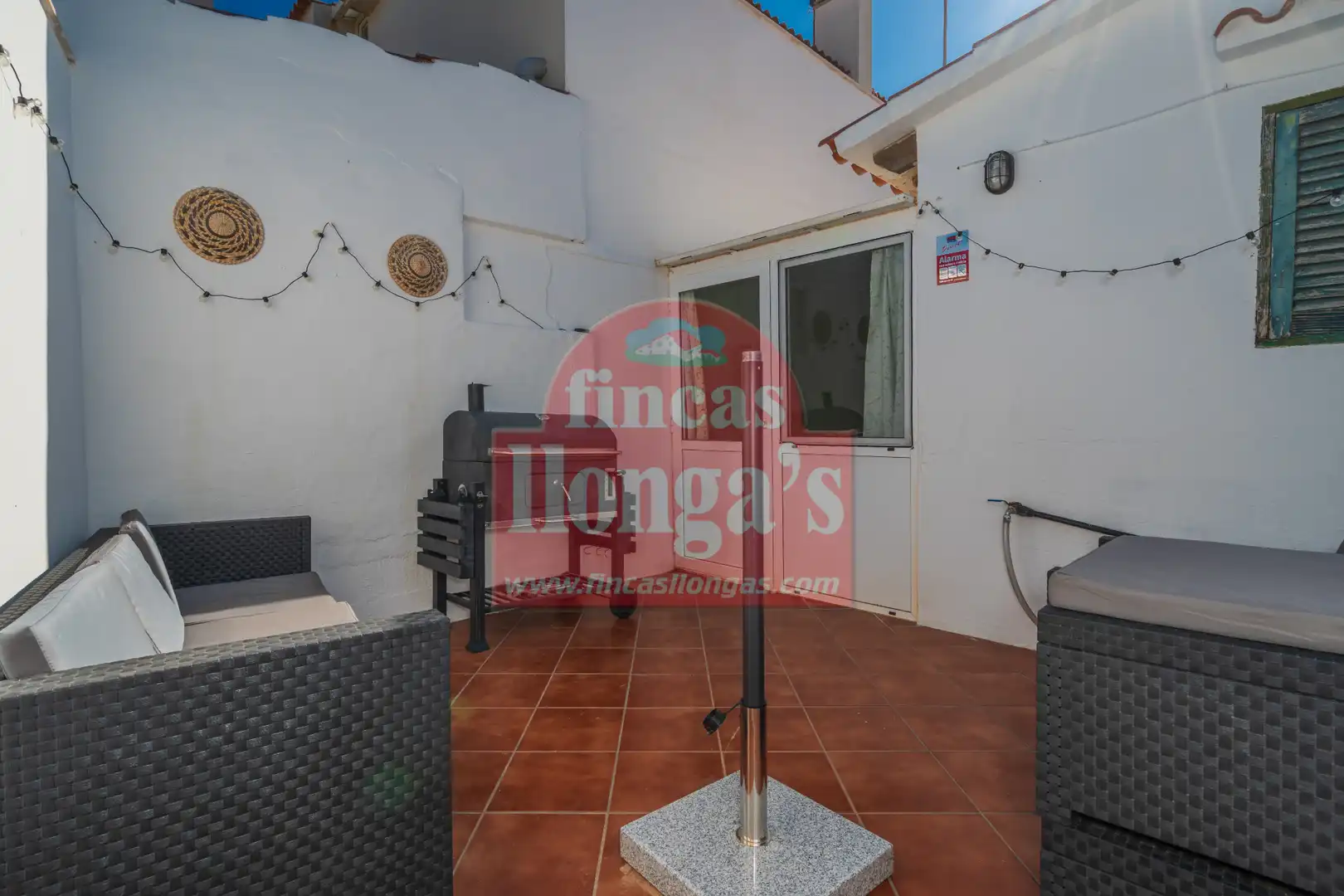 Terrassa de Casa adosada en venda en Ciutadella de Menorca
