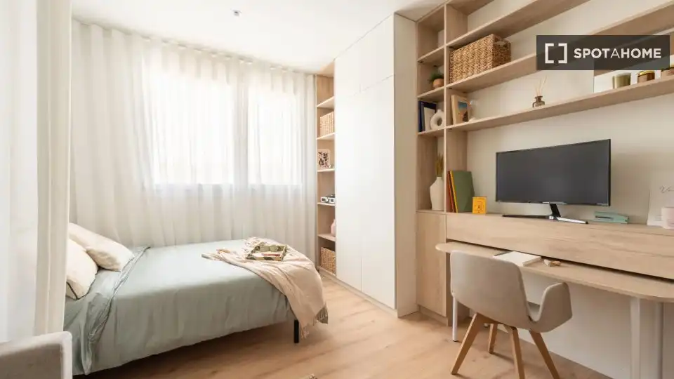 Habitación en Zona Industrial