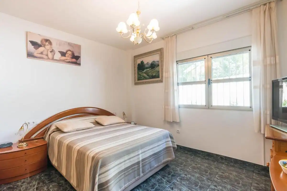 Dormitori de Casa o xalet en venda en Murcia amb Aire condicionat, Calefacció i Jardí privat