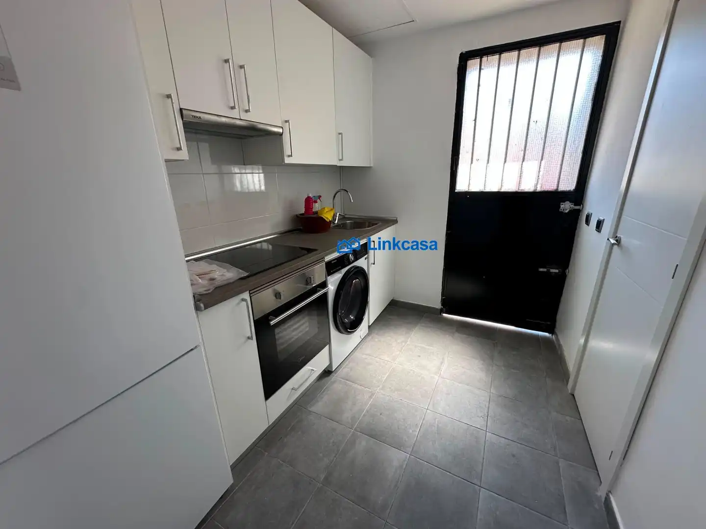 Kitchen of Flat for sale in Madrid  with Air Conditioner, Heating and Furnished
