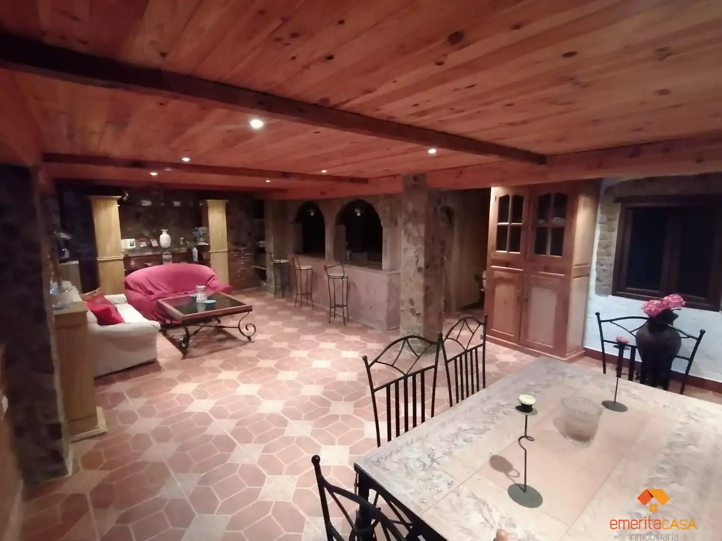 Casa rústica amb piscina en venda a Alange, imagen 7