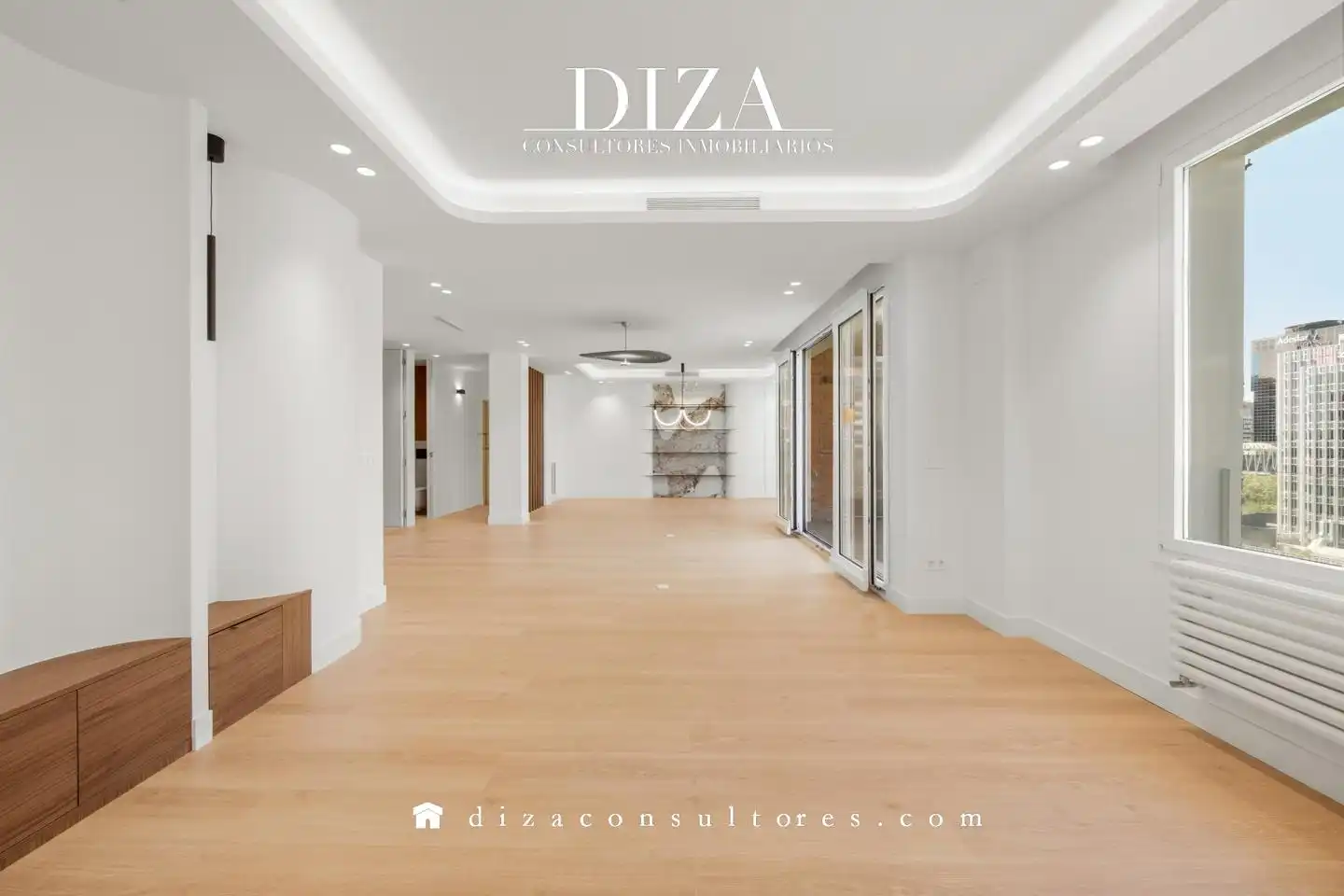 Flat with lift for sale in Paseo de la Castellana, imagen 2
