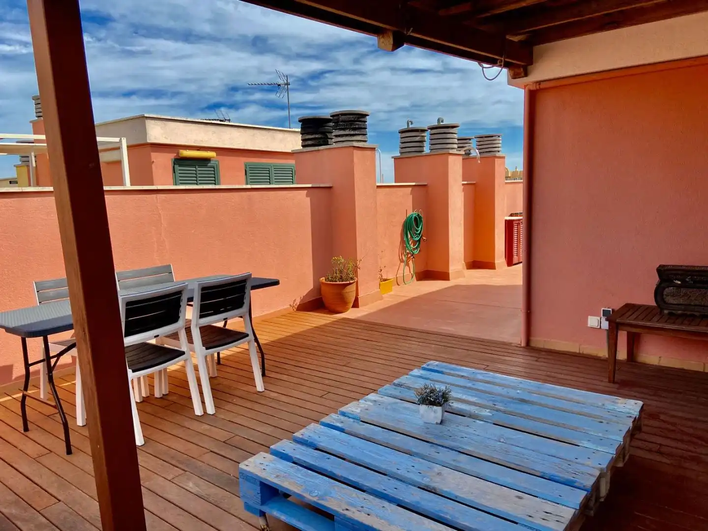 Terrassa de Casa o xalet de lloguer en Ponent