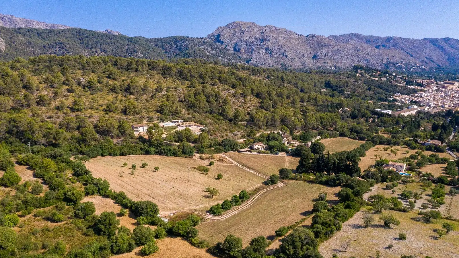 Vista exterior de Residencial en venda en Pollença
