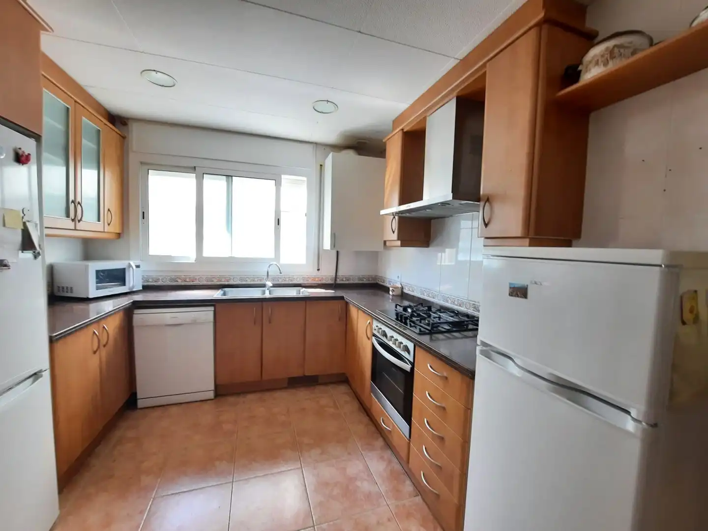 Küche von Haus oder Chalet zum Verkauf in El Masnou mit Klimaanlage, Heizung und Privatgarten